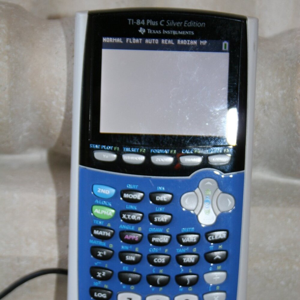 Texas Instruments TI-84 Plus C Silver Edition Graphing Calculator - Picture 8 of 15